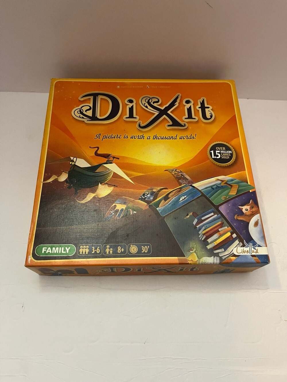 Libellud Dixit Family Board Game - Complete